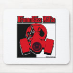 DRUM n BASS music Mafia drum and bass mousepads
