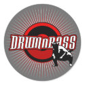 Drum n Bass Sticker Pack by nouveauretro Drum n Bass Sticker Pack