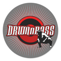 Drum n Bass Sticker Pack