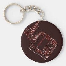 Drum or Drummer Keychain or Key Chain