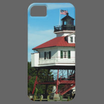 Drum Point Lighthouse Maryland iPhone Case casemate cases