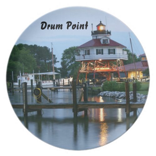 Drum Point Lighthouse plate