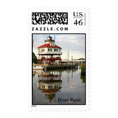 Drum Point Lighthouse stamp