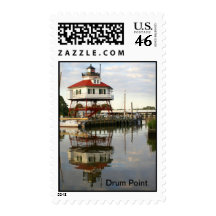 Drum Point Lighthouse Stamps