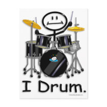 Drum postcards by BusyBodies Drum postcards