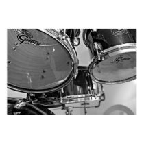 Drum Poster posters by SunshinePlease Drum Poster posters