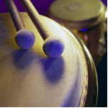Drum &amp; Round Tip Drum Sticks Photo Cutouts