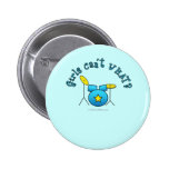 Drum Set - Blue Pin