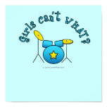 Drum Set - Blue Print