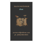 Drum Set  Business Card
