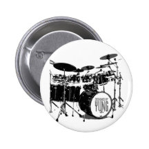 Drum Set Buttons