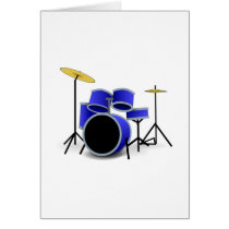 Drum Set Cards