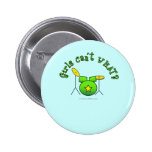 Drum Set - Green Pin
