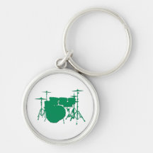 Drum Set Key Chains