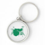 Drum Set keychains