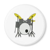 Drum Set Magnet