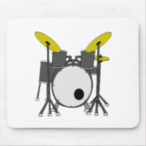 Drum Set Mouse Pads