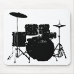 Drum Set Mousepad