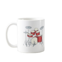 drum set mugs by geekme drum set mugs