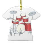 drum set ornament