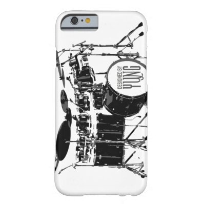 Drum Set Phone Case Barely There iPhone 6 Case