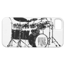 Drum Set Phone Case iPhone 5 Case