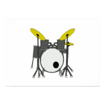 Drum Set Posters