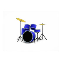 Drum Set Posters