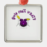 Drum Set - Purple Christmas Tree Ornaments