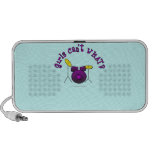 Drum Set - Purple Travel Speaker