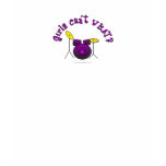 View more Drum Set - Purple Shirts personalized gift ideas for girls Drum Set - Purple Shirts