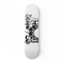 Drum Set skateboards by SkateCrazy Drum Set skateboards