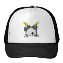 Drum Set Trucker Hat