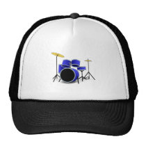 Drum Set Trucker Hats