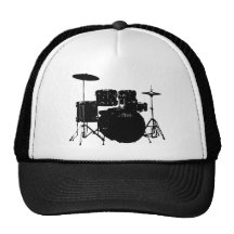Drum Set Trucker Hats