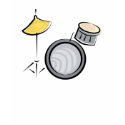 Drum Set t-shirts