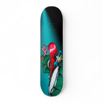 Drum Skate Deck