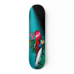 Drum Skate Deck