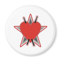 Drum Stick Tattoo magnets