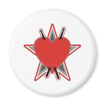 Drum Stick Tattoo magnets
