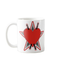 Drum Stick Tattoo mugs by TeeShirtsTShirts Drum Stick Tattoo mugs