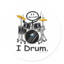 Drum stickers