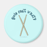 Drum Sticks Fridge Magnets