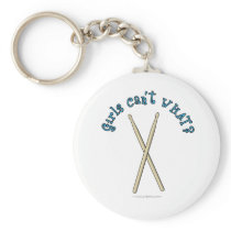 Drum Sticks keychains