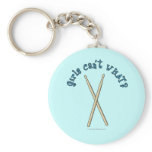 Drum Sticks Keychain