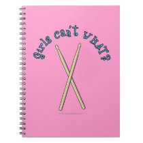 Drum Sticks Notebook