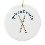 Drum Sticks Ornament