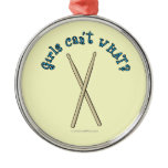 Drum Sticks Ornaments