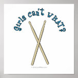 Drum Sticks Poster