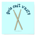Drum Sticks Print